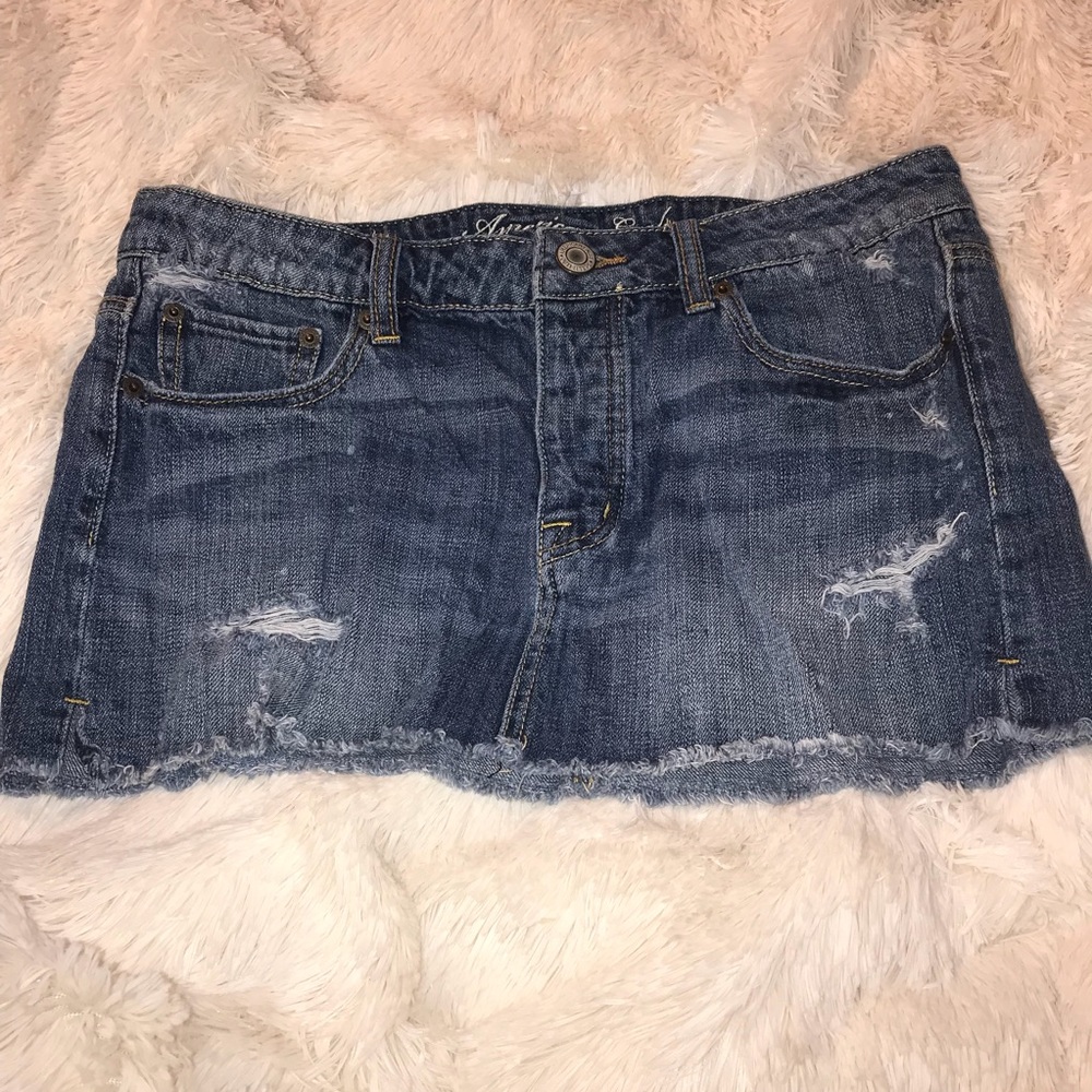 AE Jean Skirt - Picture 1 of 5